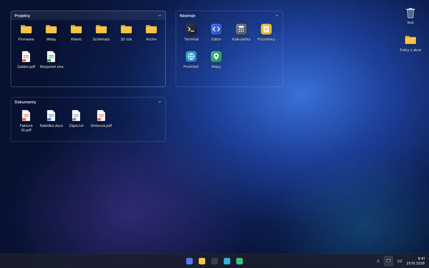 LeoDesk